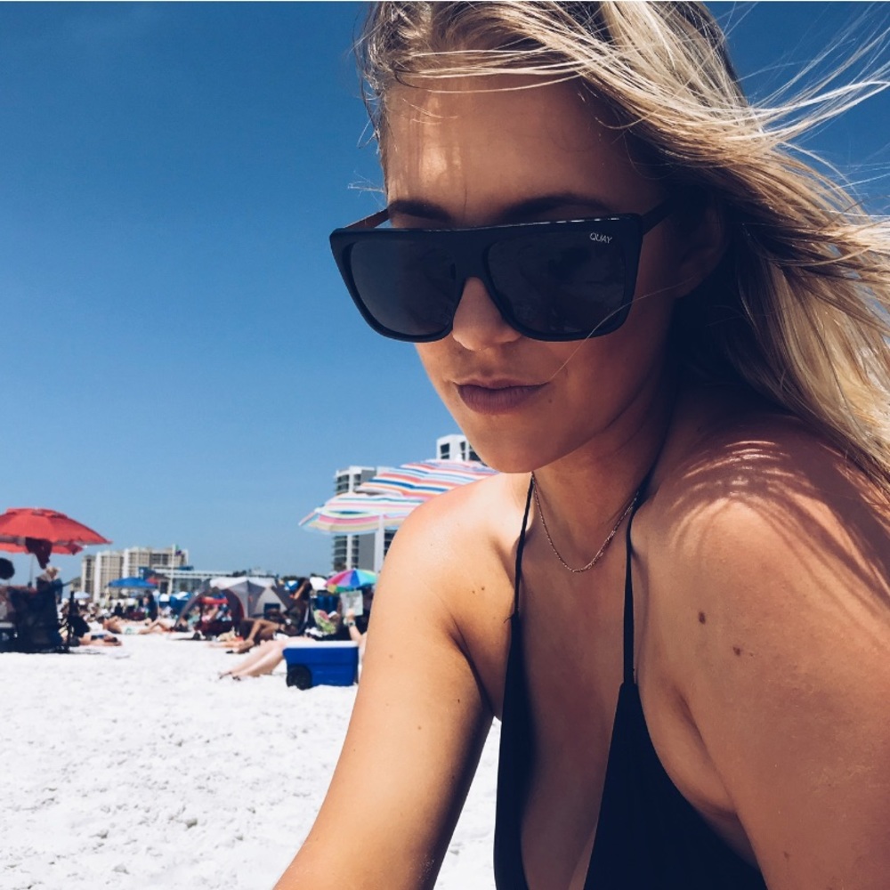 Quay x Desi Perkins OTL II sunnies